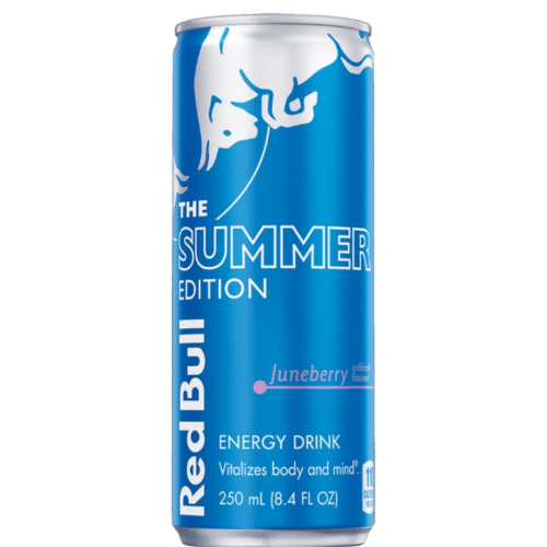 Red Bull Energy Drink Sea Blue Edition 250ml
