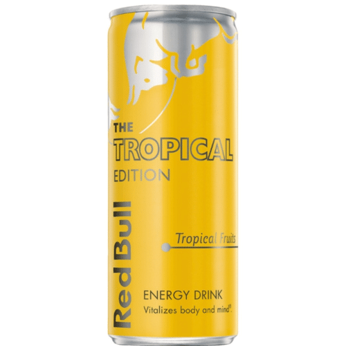 Red Bull Energy Drink Tropical Edition 250ml