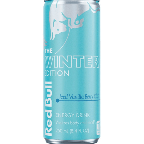 Red Bull Energy Drink Winter Edition 250ml