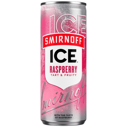 Smirnoff ice raspberry 250ml