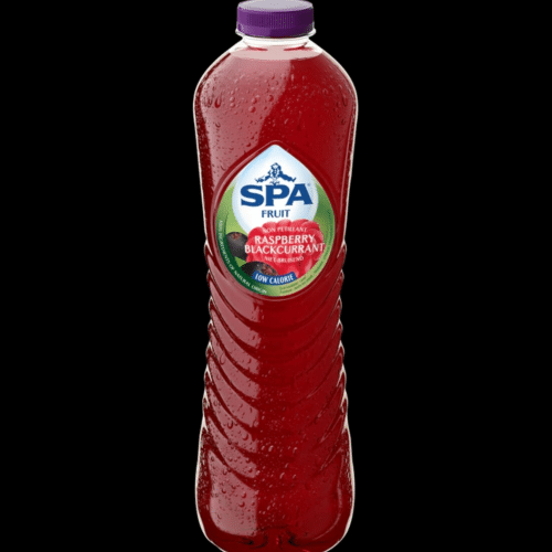Spa Raspberry/Blackcurrant 1.25L