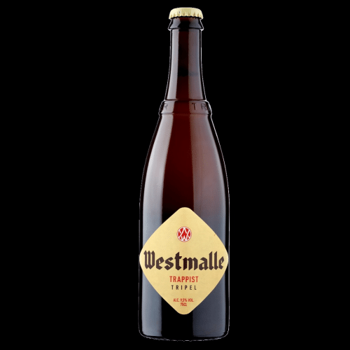 Westmalle tripel fles