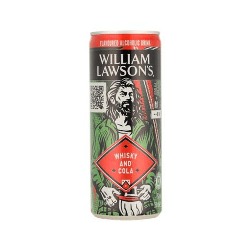 William Lawson's whisky en cola