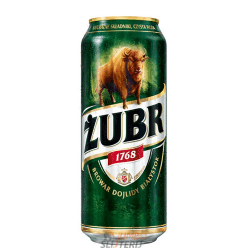 Zubr blik 50cl