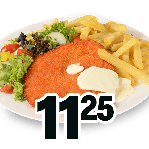 Menu van de maand
