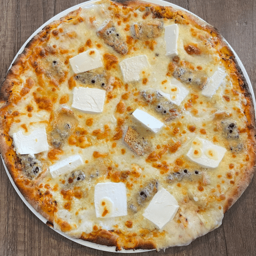 Pizza quattro formaggi