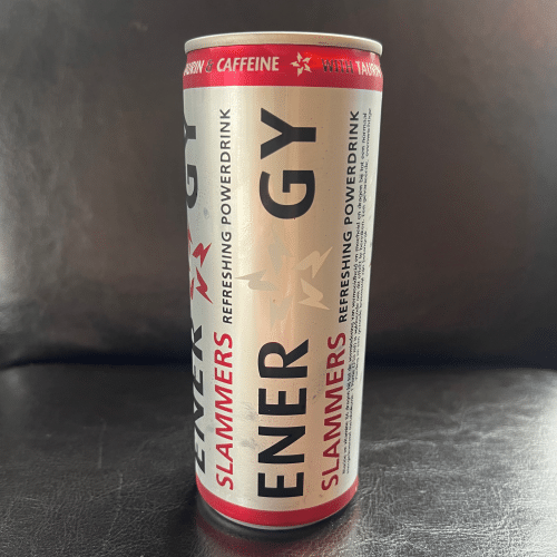 Slammers energy drank