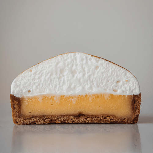 Crostata di limone e meringa