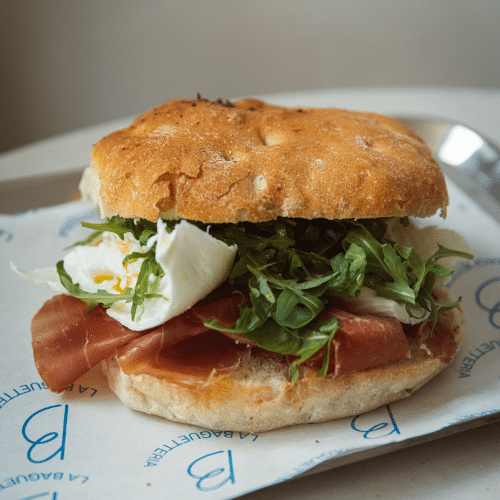 Focaccia Prosciutto di Parma