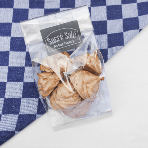 Sachet de 6 meringues aux amandes