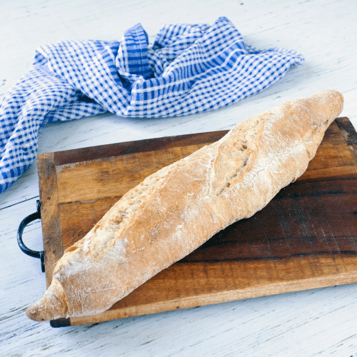 Baguette rustique