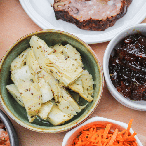 Coeur d'artichauts 100gr