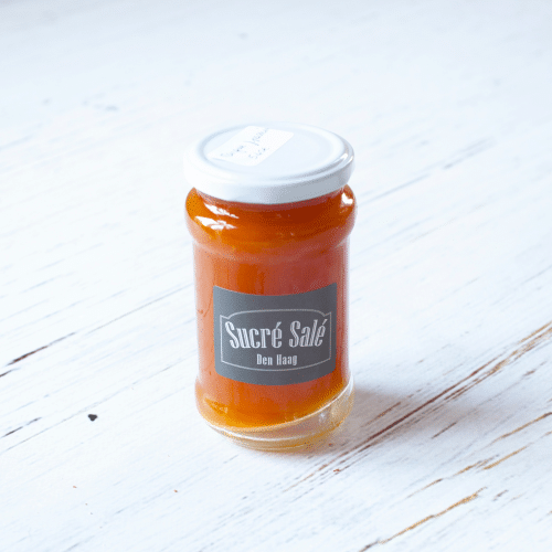 Confiture mangue passion