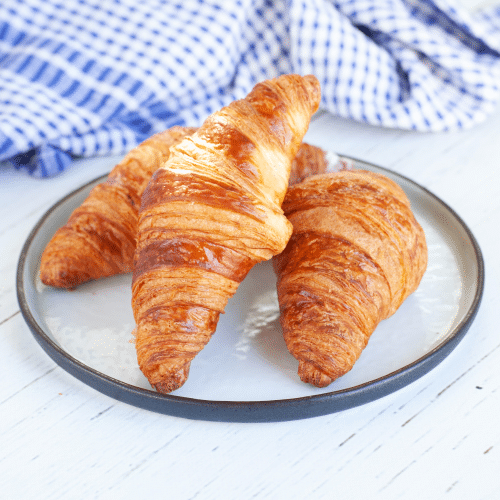Croissant au beurre