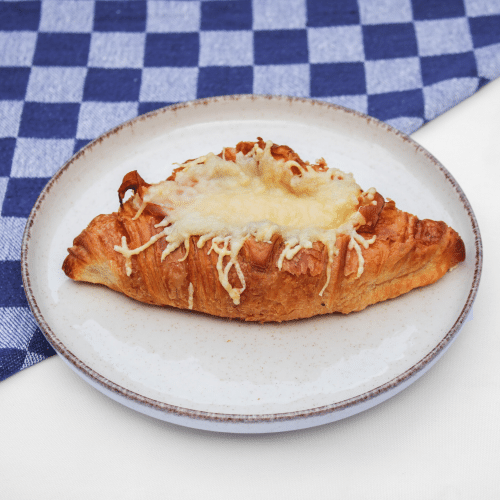 Croissant jambon et fromage