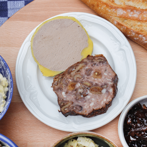 Mousse de canard 100gr