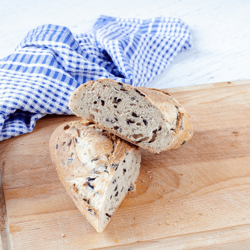 Pain aux olives