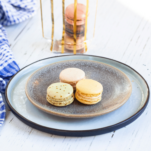 Sachet de 3 macarons