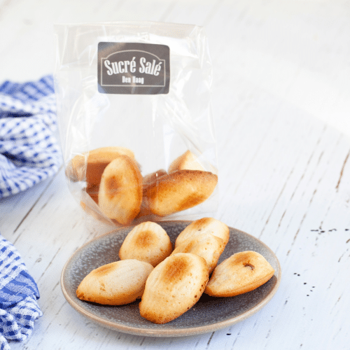 Sachet de 6 madeleines