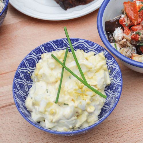 Salade d'oeuf 100 gram