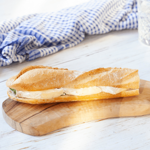 Sandwich brie de meaux