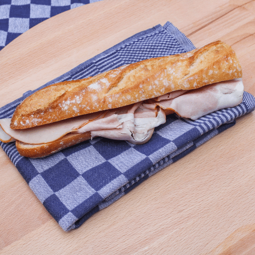 Sandwich jambon blanc