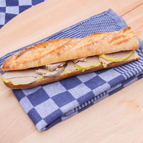 Sandwich mousse de canard
