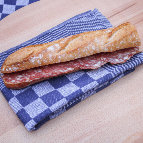 Sandwich rosette de Lyon