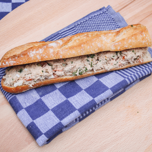 Sandwich salade de thon