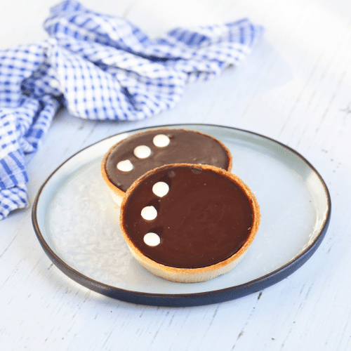 Tartelette au chocolat caramel beurre salé