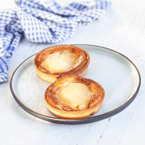 Tartelette poire amande