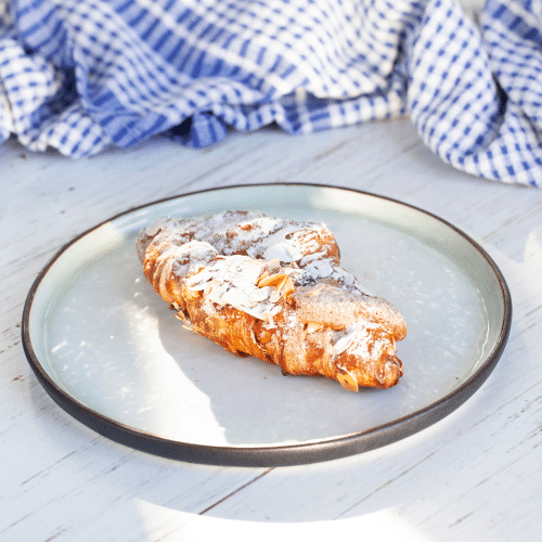 Viennoiserie aux amandes