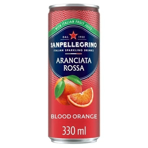 San Pellegrino blood orange