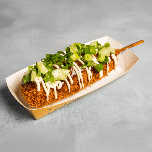 Asian corn dog