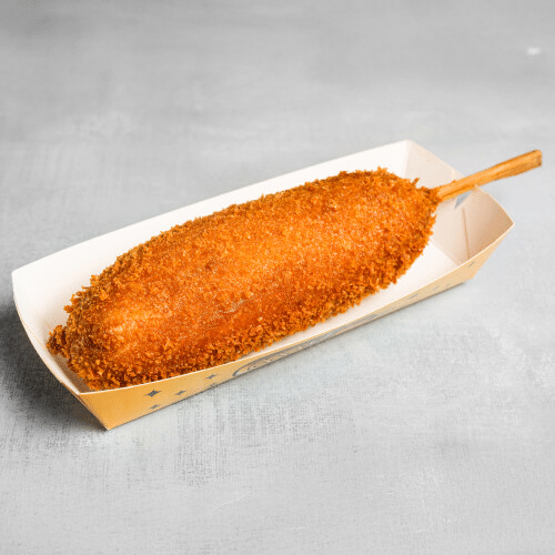 Classic corn dog