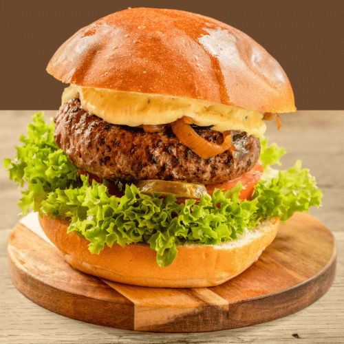 Beef burger