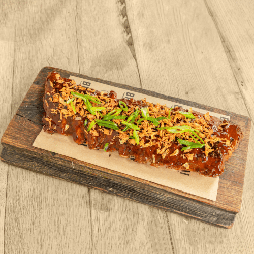 Full rack Braai's original ribs