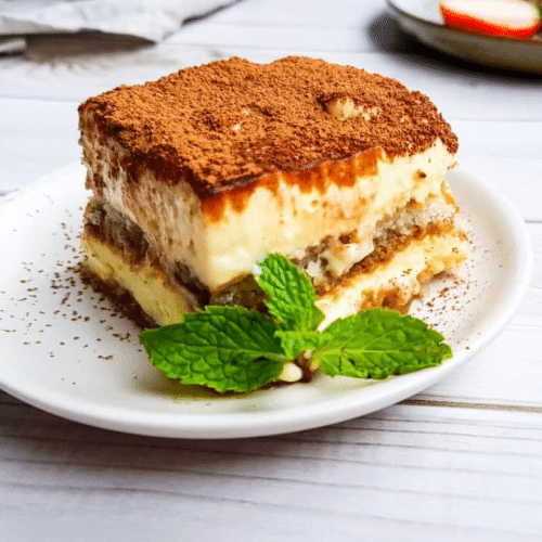Huisgemaakte tiramisu