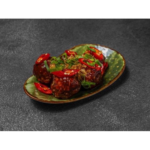 Caulifornia Wings (vegetarian)