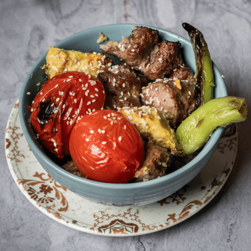 Kaseh Kabab (Kabab Bowl)