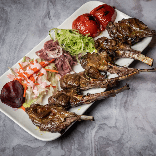 Lamsrib Kabab