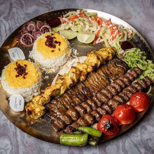 2 two-Person Platter