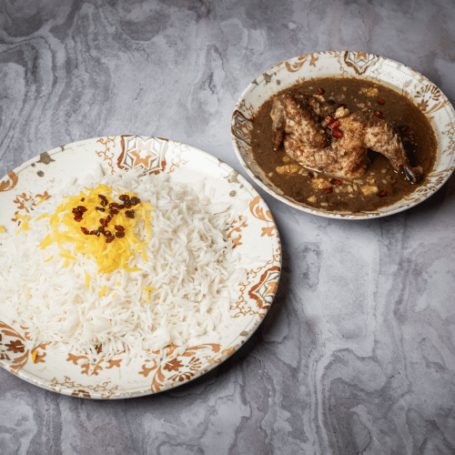 Vegan Fesenjan (Vegan)