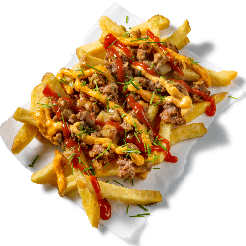 Loaded Fries Beef