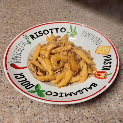 Pasta al Chiwi
