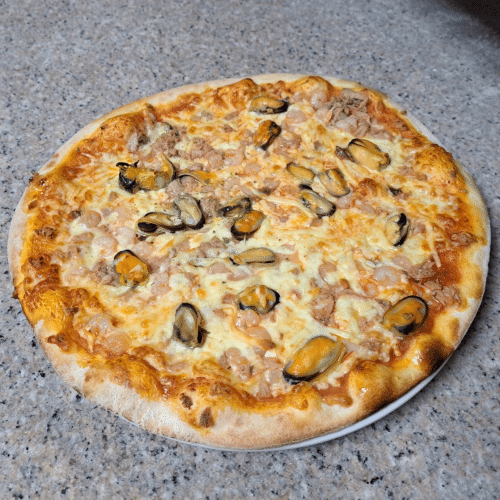 Pizza marinara speciale