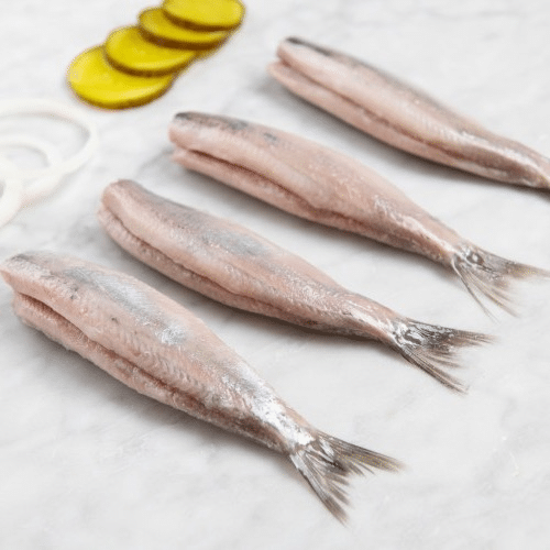 Haring 4- voor €11