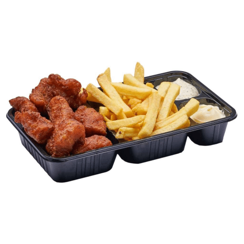 Kids deal patat kibbeling