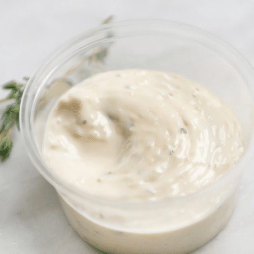 Ravigottesaus (huisgemaakt)