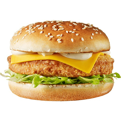 Classic chickenburger